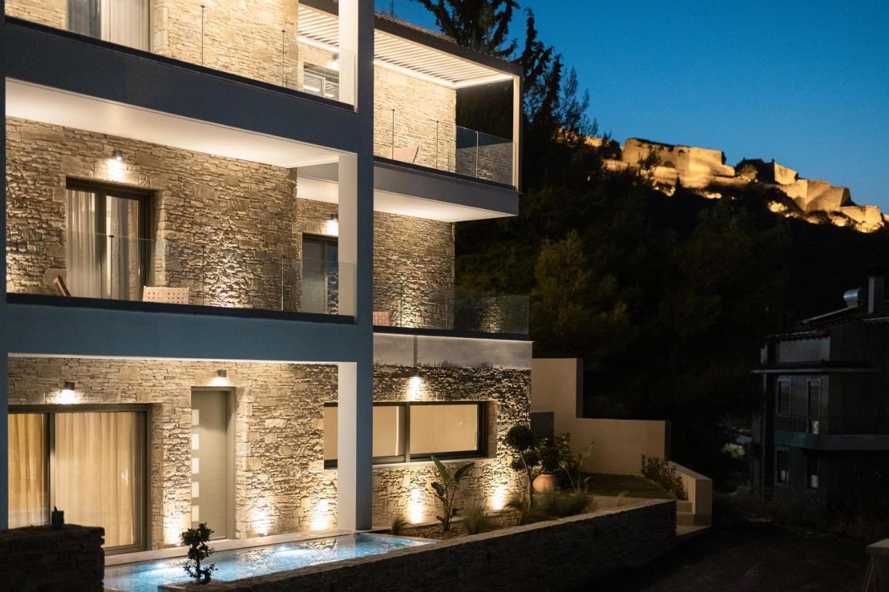 Fildisi Luxury Suites 纳夫普利翁 外观 照片