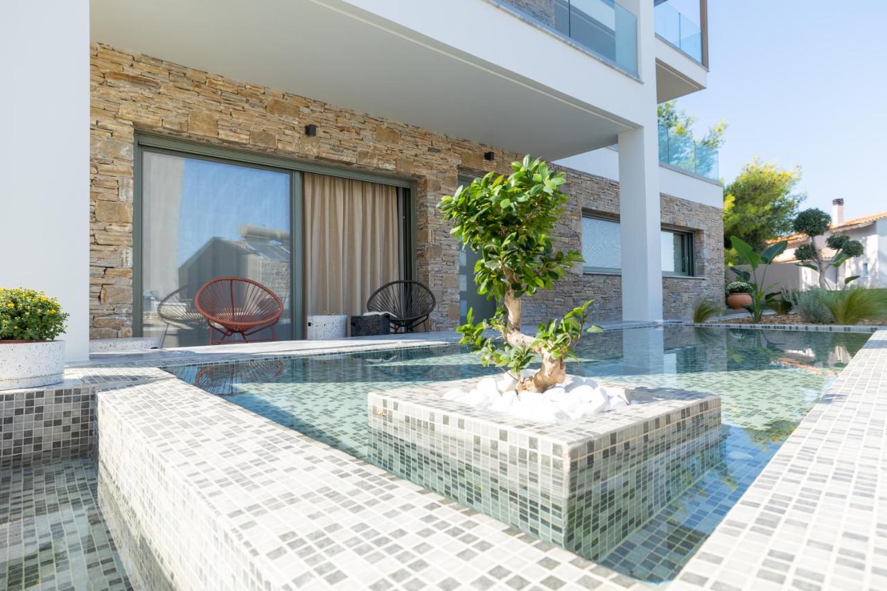 Fildisi Luxury Suites 纳夫普利翁 外观 照片