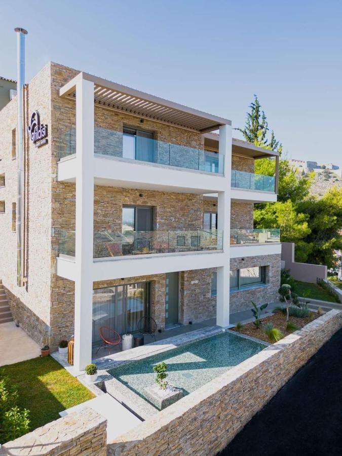 Fildisi Luxury Suites 纳夫普利翁 外观 照片