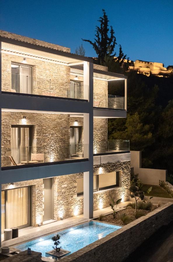 Fildisi Luxury Suites 纳夫普利翁 外观 照片