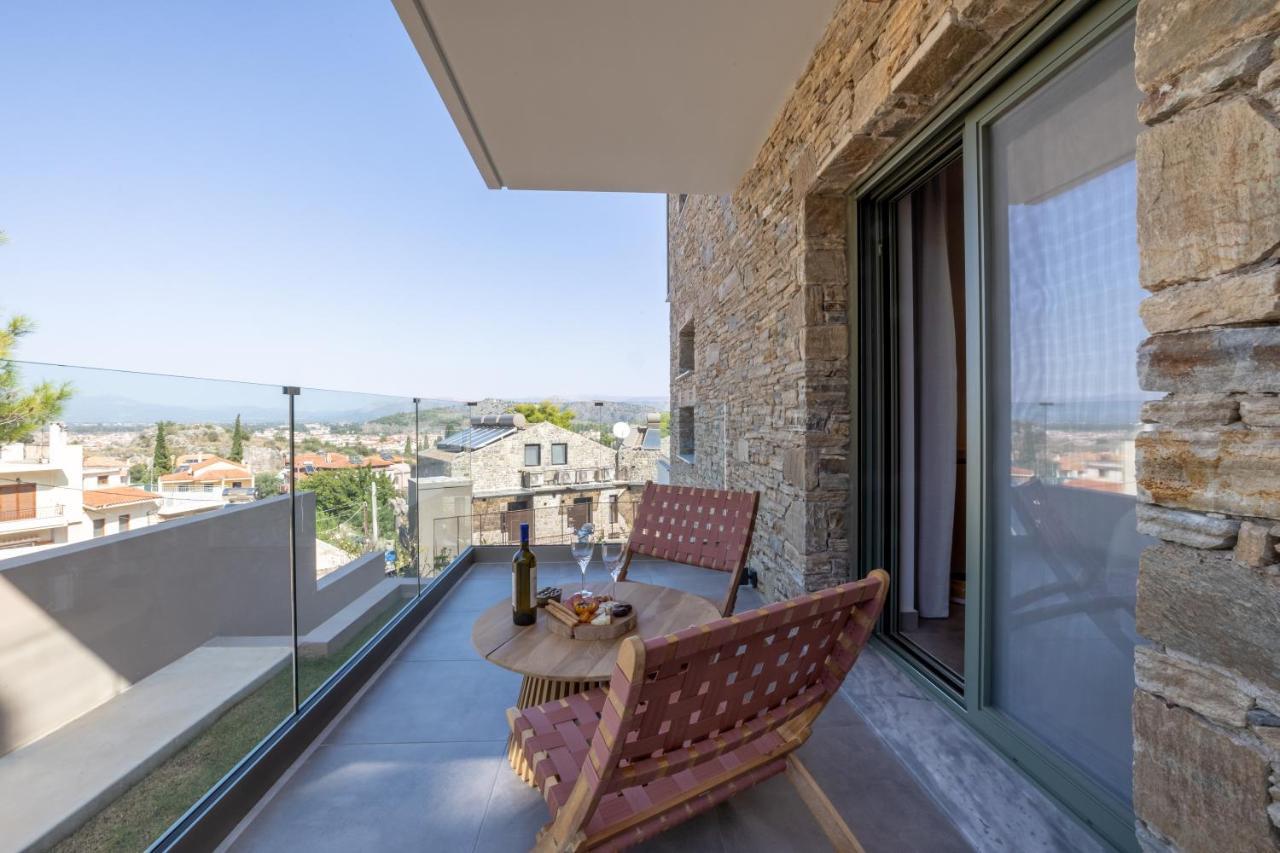 Fildisi Luxury Suites 纳夫普利翁 外观 照片