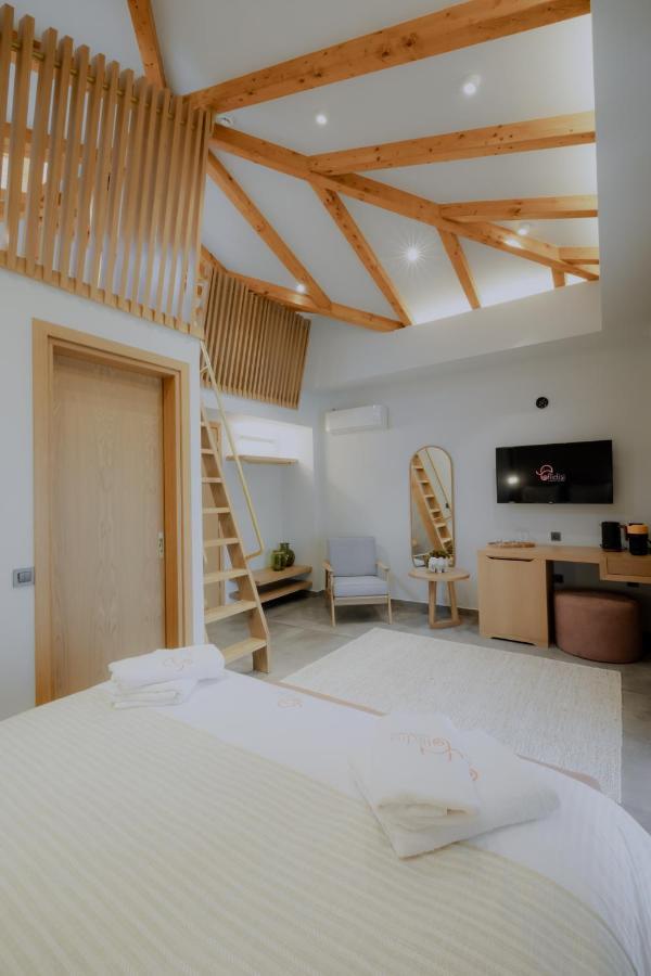 Fildisi Luxury Suites 纳夫普利翁 客房 照片