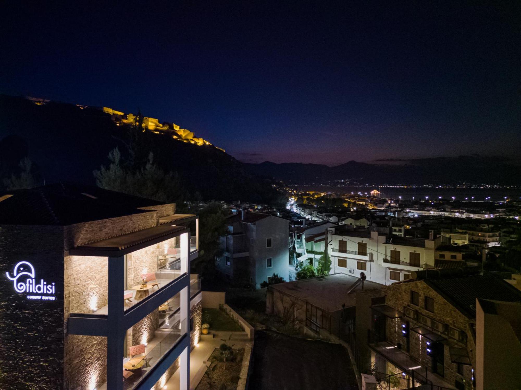 Fildisi Luxury Suites 纳夫普利翁 外观 照片