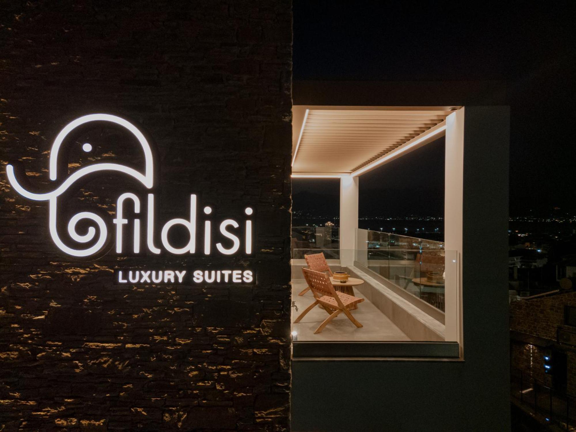 Fildisi Luxury Suites 纳夫普利翁 外观 照片