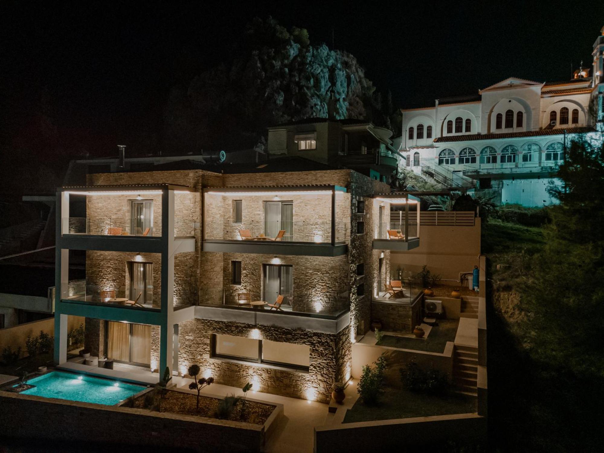 Fildisi Luxury Suites 纳夫普利翁 外观 照片