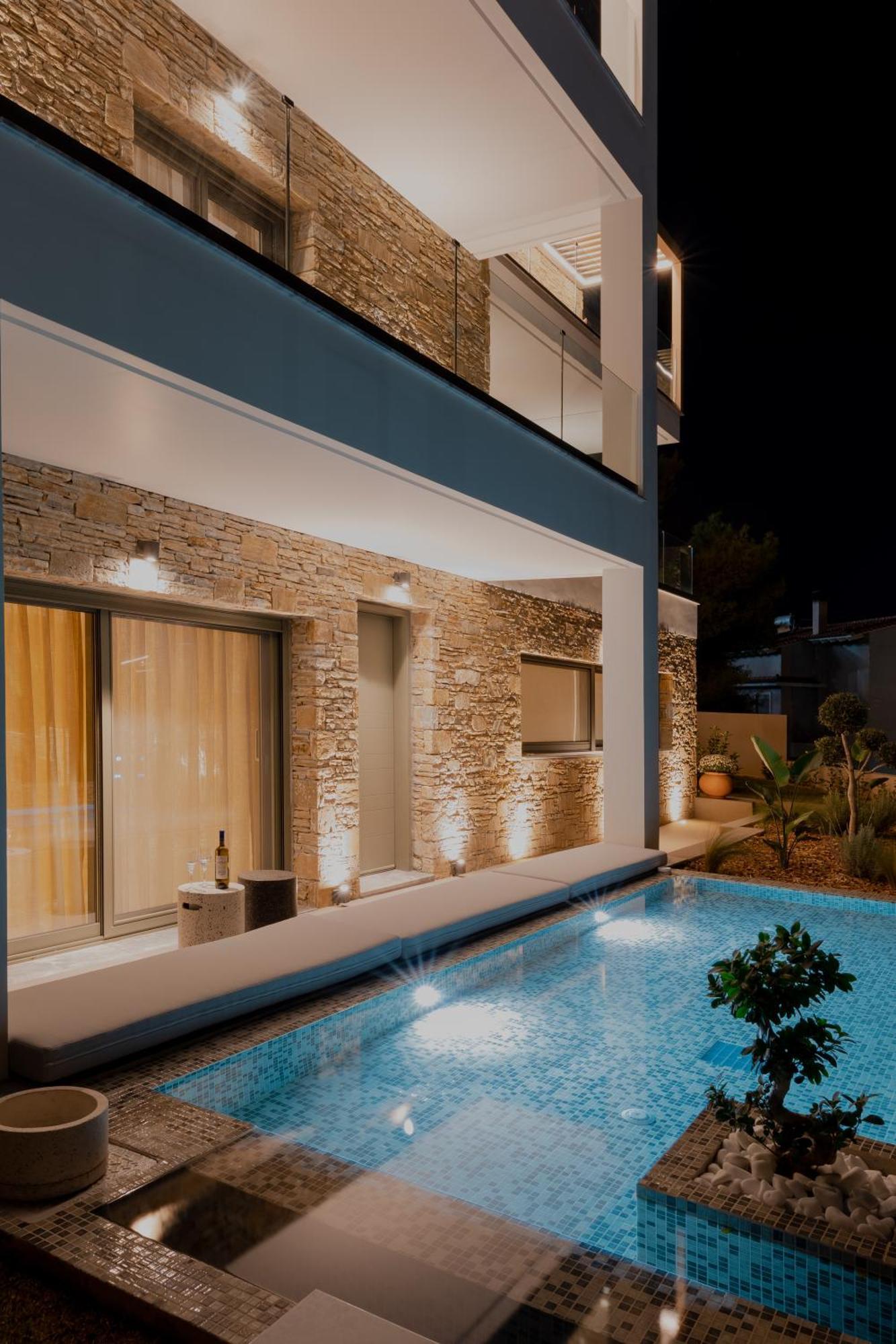 Fildisi Luxury Suites 纳夫普利翁 外观 照片