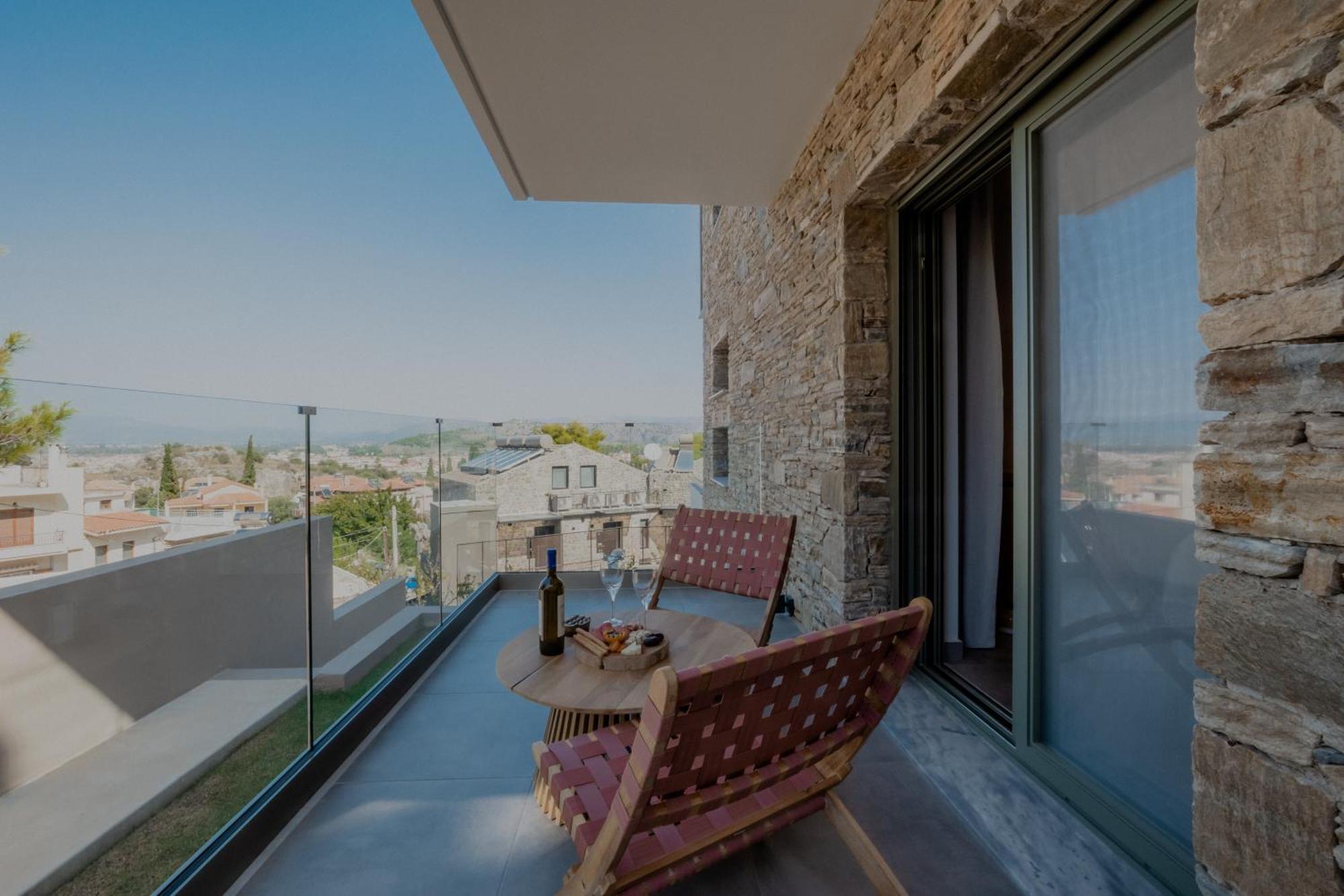 Fildisi Luxury Suites 纳夫普利翁 外观 照片