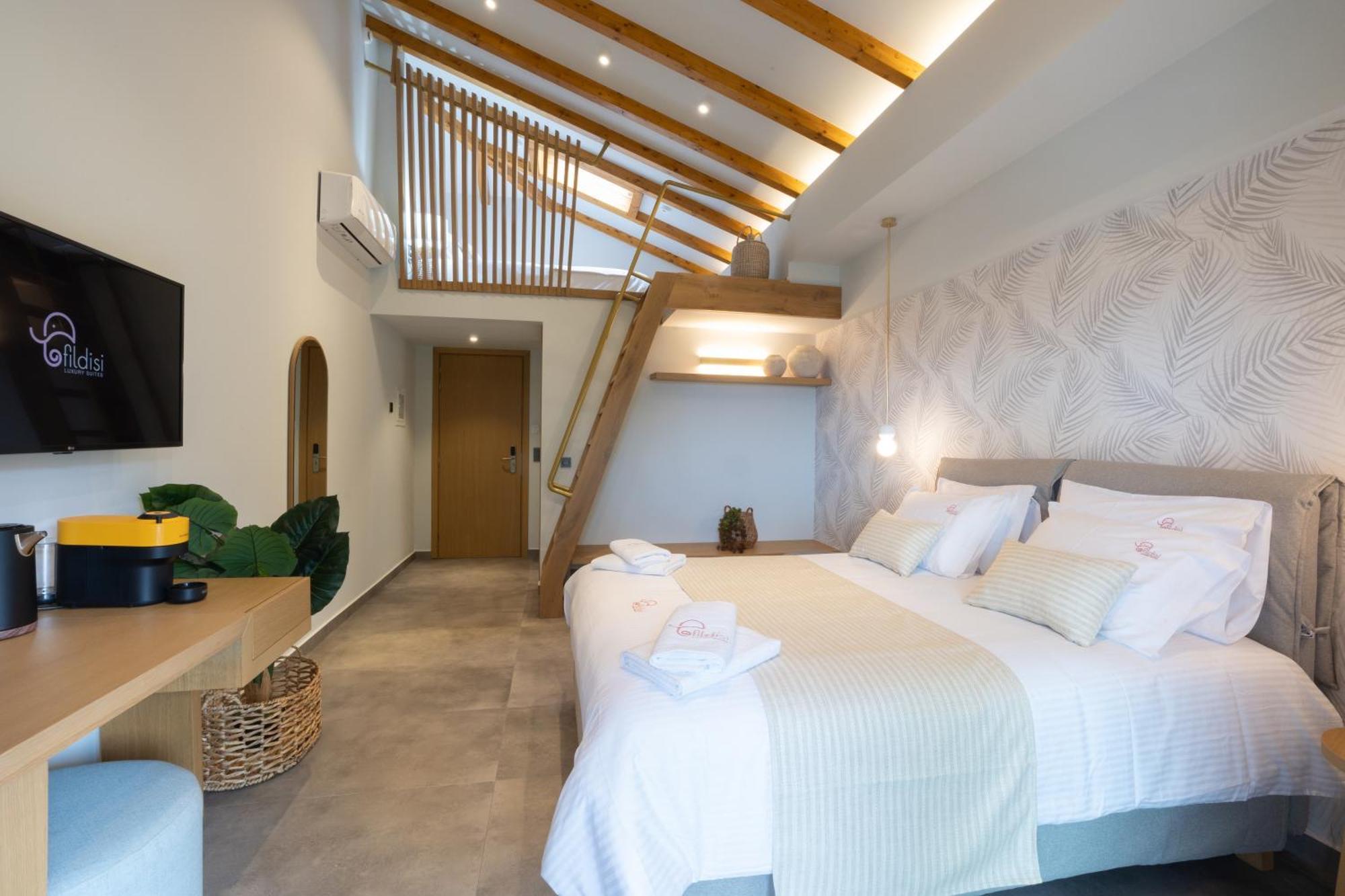Fildisi Luxury Suites 纳夫普利翁 客房 照片