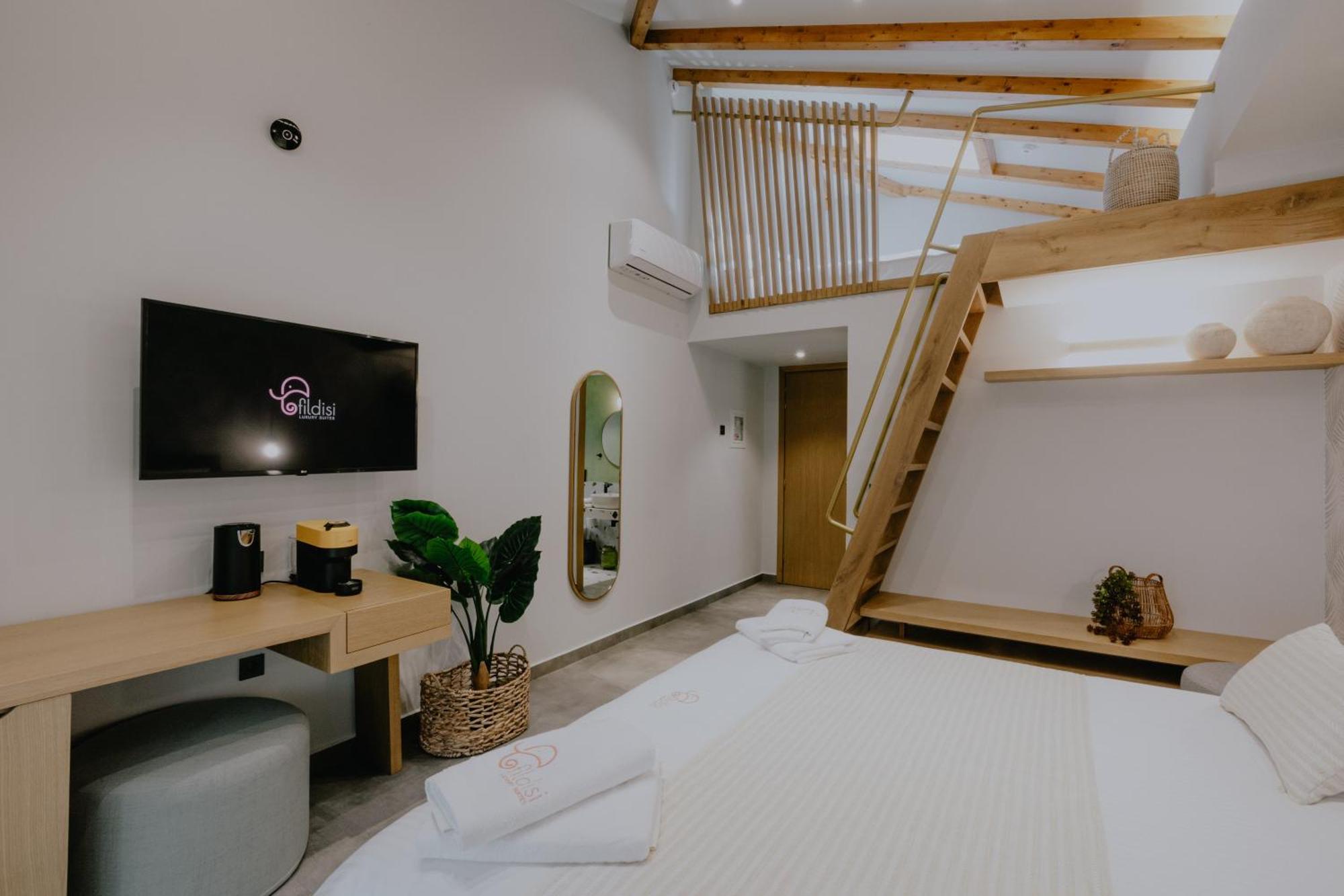 Fildisi Luxury Suites 纳夫普利翁 客房 照片