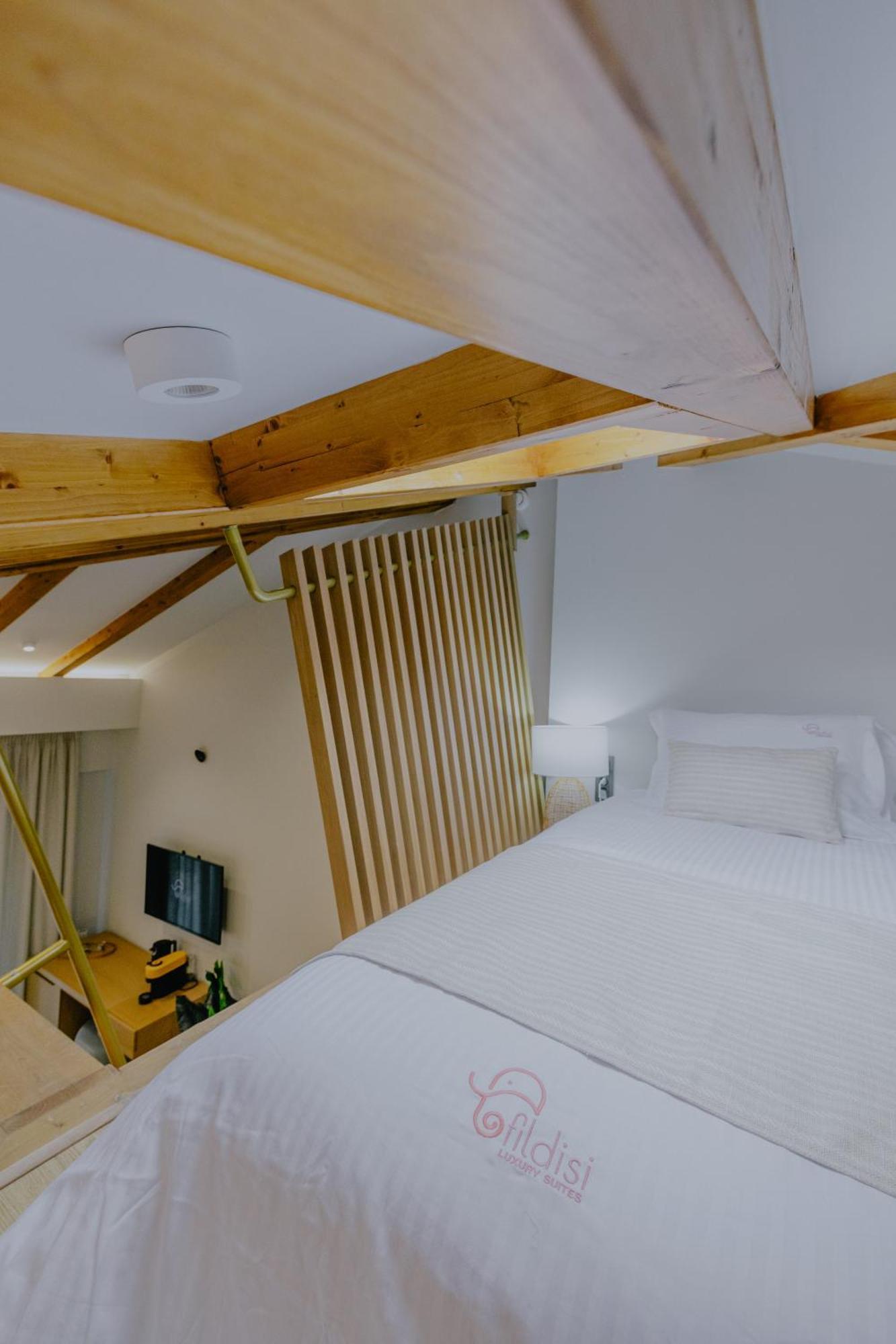 Fildisi Luxury Suites 纳夫普利翁 客房 照片