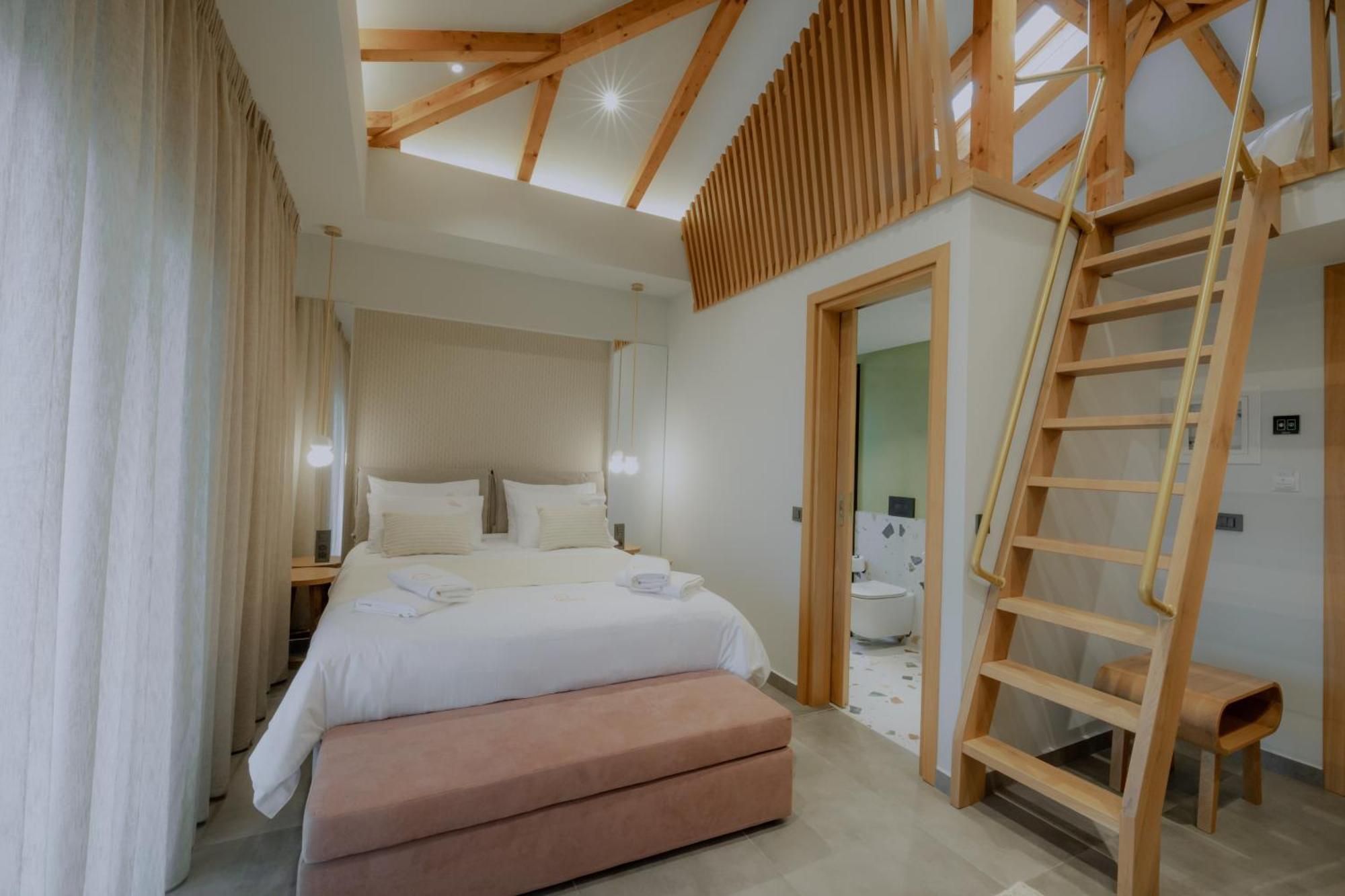 Fildisi Luxury Suites 纳夫普利翁 客房 照片